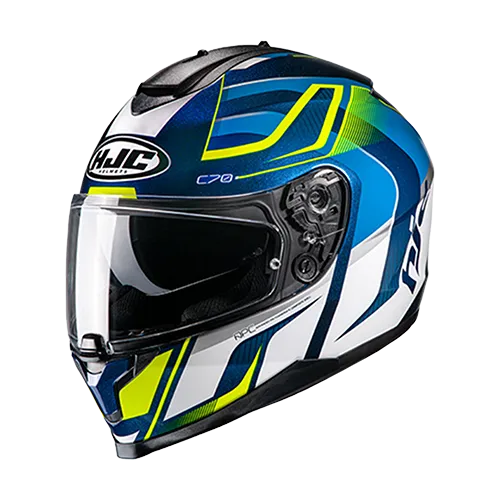 Casco de moto premium