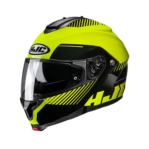 HJC Casco HJC C91 Prod Negro Amarillo S, variante Prod / Talla S disponible en Guatemala