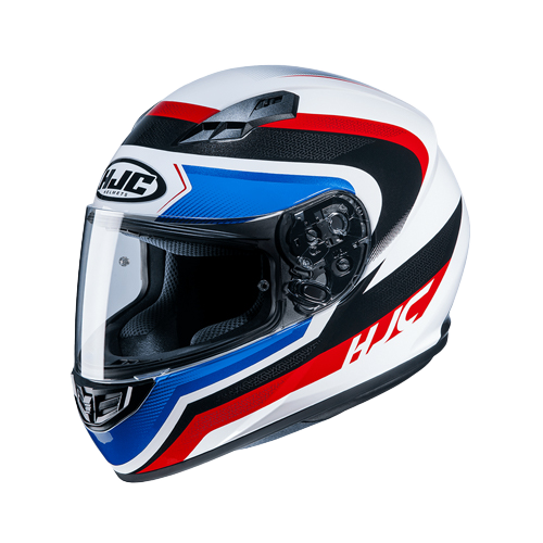 HJC Casco HJC CS15 Rako Blanco Azul Rojo S, variante Rako / Talla S disponible en Guatemala