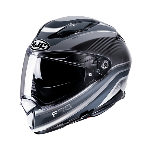 HJC Casco HJC F70 Diwen Gris M, variante Diwen / Talla M disponible en Guatemala
