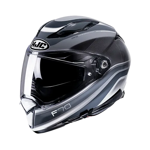 HJC Casco HJC F70 Diwen Gris M, variante Diwen / Talla M disponible en Guatemala