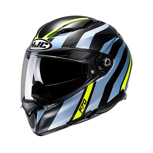 HJC Casco HJC F70 Galla Negro Gris S, variante Galla / Talla S disponible en Guatemala