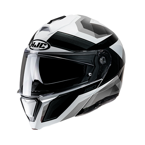 HJC Casco HJC i90 Lark Blanco Gris M, variante Lark / Talla M disponible en Guatemala