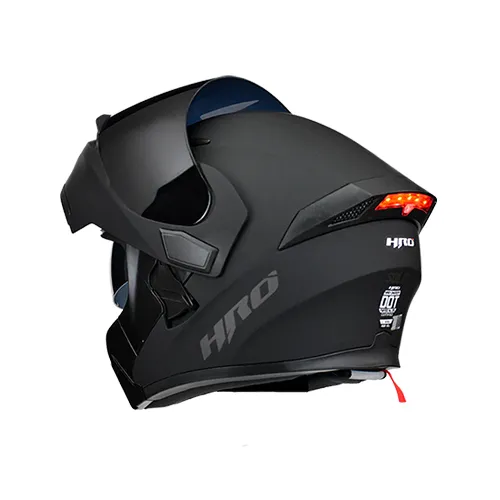 HRO Casco HRO 3400 Stop Solid Negro L, variante Stop Solid / Talla L disponible en Guatemala