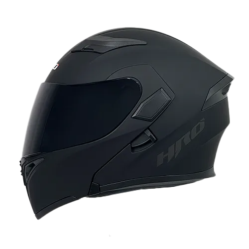 HRO Casco HRO 3420 Solid Negro Mate S, variante Solid / Talla S disponible en Guatemala