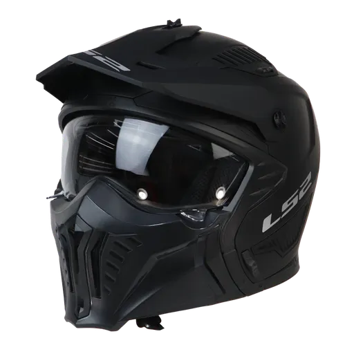 LS2 Casco LS2 Drifter Negro Mate L, variante Drifter / Talla L disponible en Guatemala